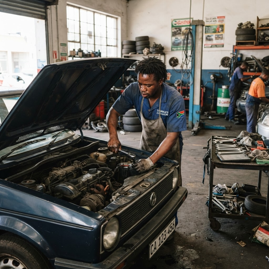 Carter's Mechanics