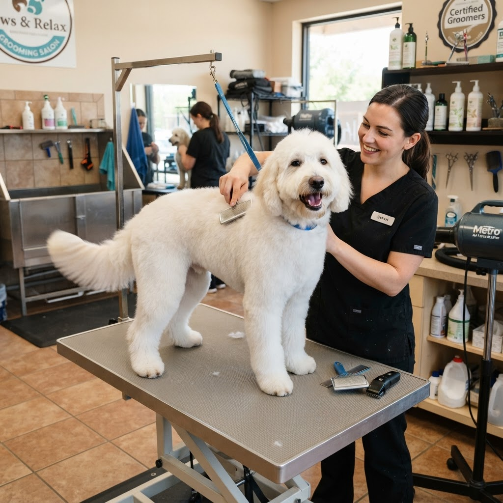 Lulu's Dog Day Care, Hotel & Spa